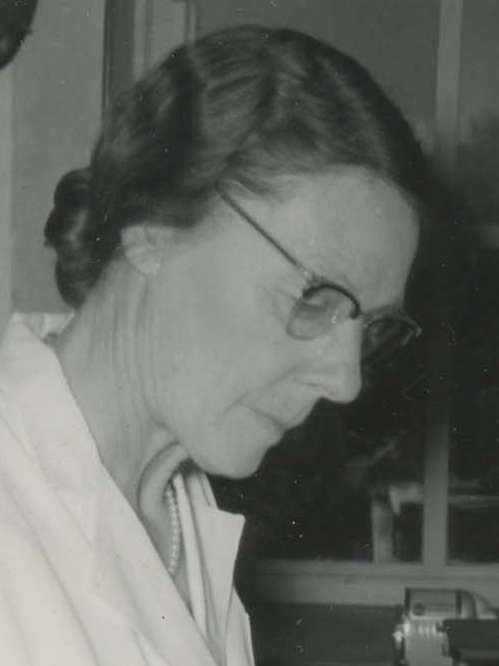 Cynthia L. Letty (Mrs. Oscar Forssman; 1895-1985)